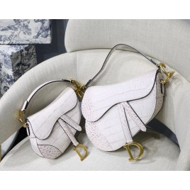 DIOR 디올 새들백