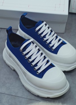 ALEXANDER MCQUEEN 알렉산더 맥퀸 트레드 슬릭 레이스업 604257W4L516487