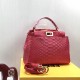 FENDI 펜디 피카부 아이코닉백 악어