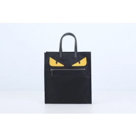 펜디 몬스터 패브릭 토트백