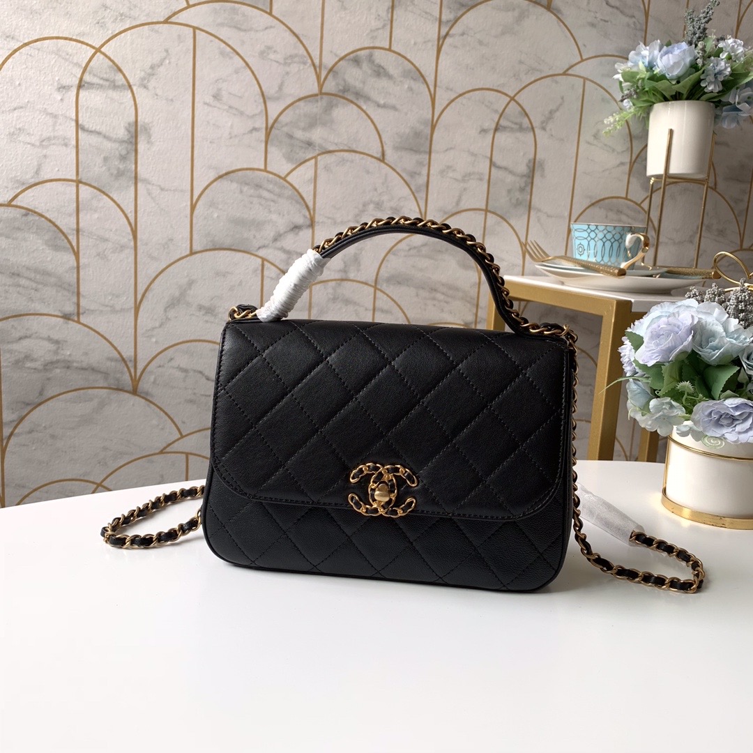 샤넬 트렌디CC 탑핸들 체인백