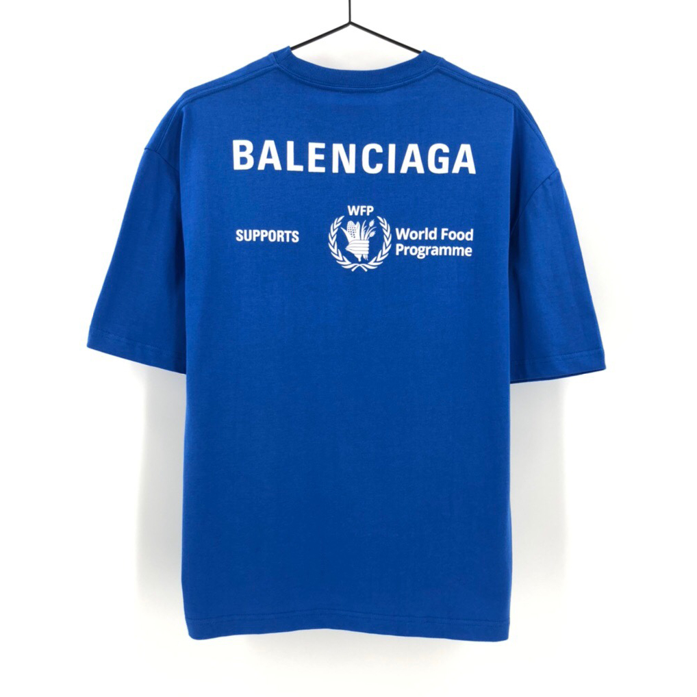 BALENCIAGA 발렌시아가 반팔 라운드 티
