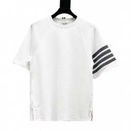 THOM BROWNE 톰브라운 반팔 라운드 티