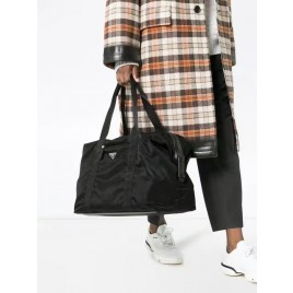 프라다 포비비 21FW 삼각 로고 나일론 토트백 2VC796 고급형