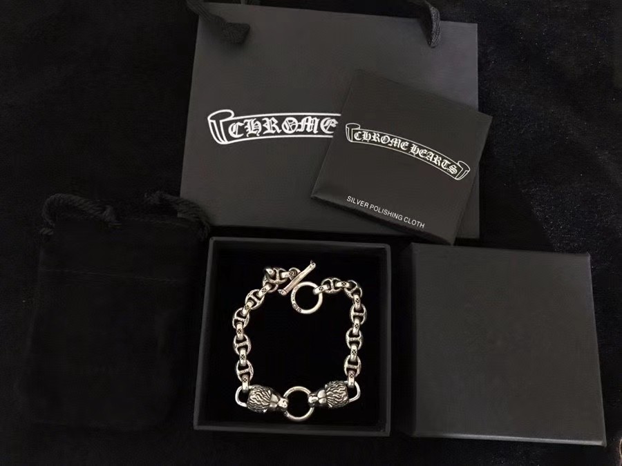 크롬하츠 은팔찌 925 1123-3