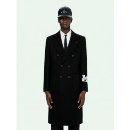 21FW 오프화이트 양털 롱코트 1125