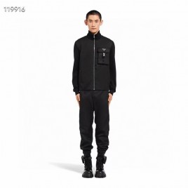 21FW 프라다 나일론 로고 신상 점퍼 1125