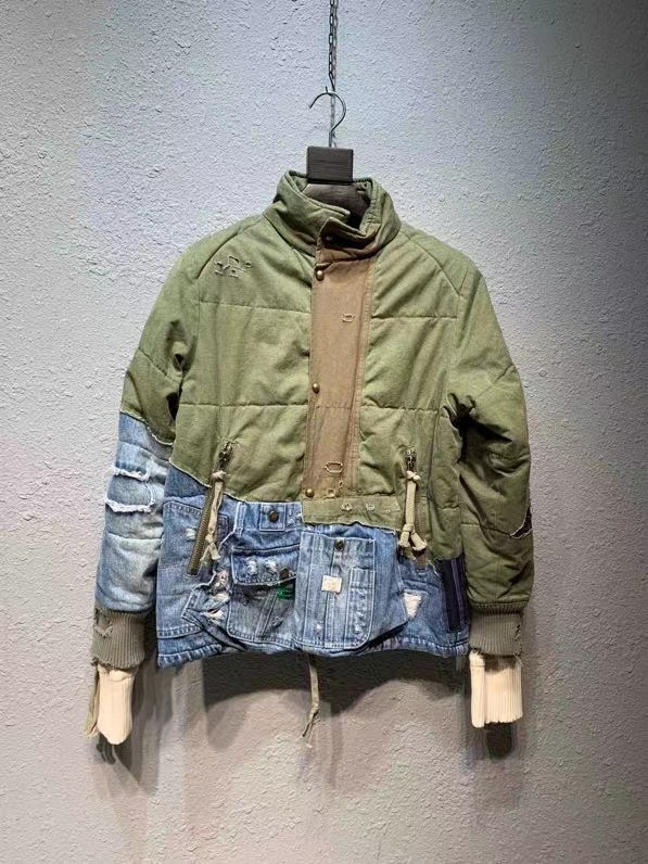 21AW Greg lauren 그렉로렌 데님점퍼 1125