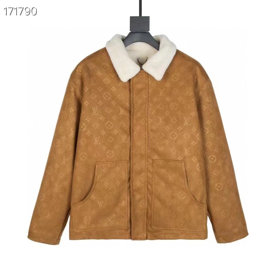 21FW 루이비통 모노그램 털점퍼 2종 1128