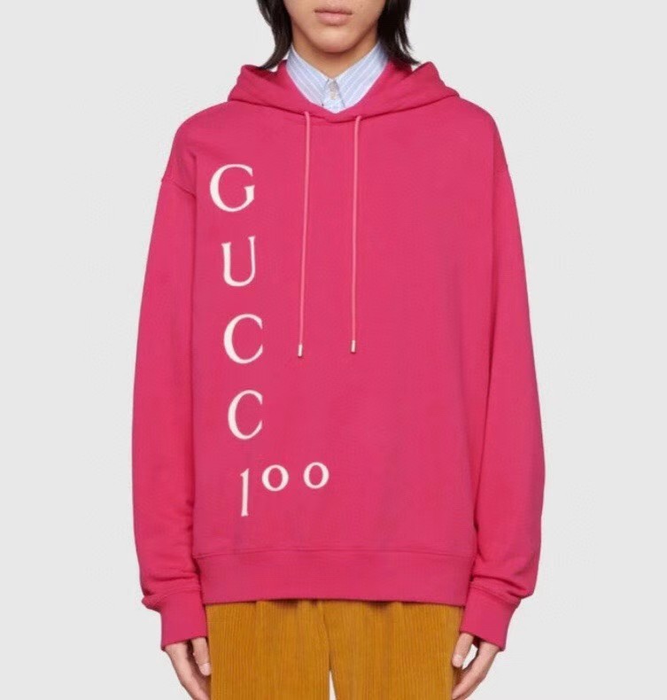 21FW 구찌 탄생 100주년 특별 한정 후드 맨투맨 1130