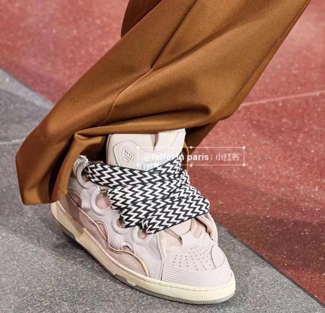 랑방 스테이트먼트 레이스업 로우탑 스니커즈 FW20 FMSKRK1 1202