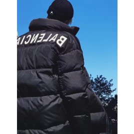 세일~ 21fw 발렌시아가 로고 다운패딩 오버핏 2종 1221