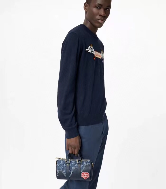 22SS 루이비통니고 모노그램 KEEPALL XS 가방