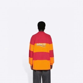 세일~21FW 발렌시아가 로고 폴로 긴팔  0105