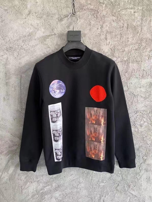 21ss 라프시몬스 순면원단 맨투맨 0111