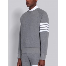 세일~ 21FW 톰브라운 와플지퍼 라운드 니트식 맨투맨 모음전 0125