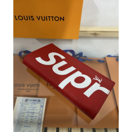 루이비통[ LOUIS VUITTON ] 슈프림 장지갑