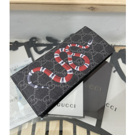 GUCCI  스네이크 베이지 장지갑 모음전 0201-2