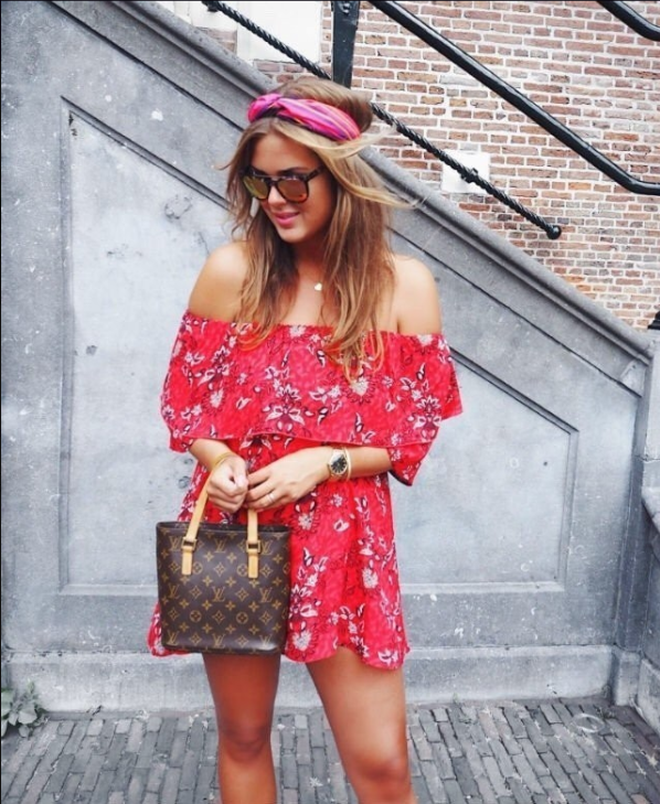 루이비통 바빈 토트백