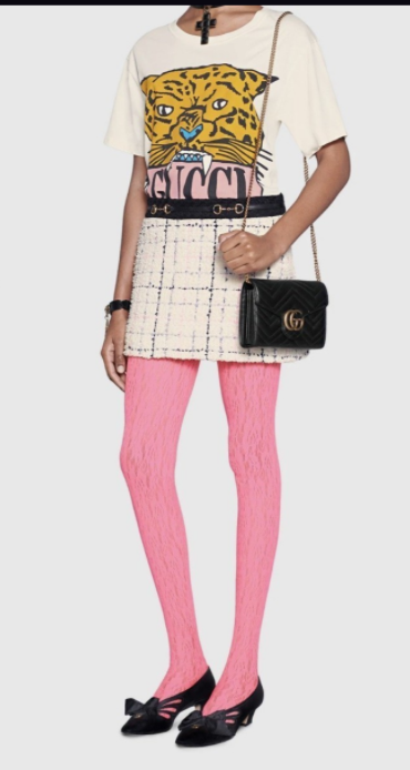 구찌 마틀라세 체인 미니 백