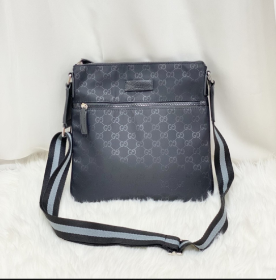 구찌 패브릭 크로스백 메신져