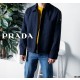 프라다 미니멀 스탠다드 집업 자켓