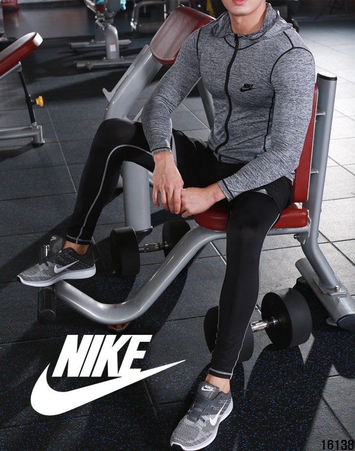 나이키 블랙라인 트레이닝 후드집업