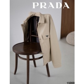 세일~ 프라다 델리 크롭 레더자켓