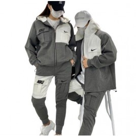 나이키 커플 집업 카고트레이닝세트