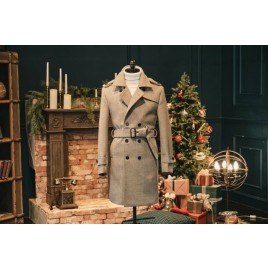 버버리 캐시미어 런던 테일러드 클레식 트렌치코트