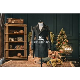 버버리 런던 테일러드 클레식 트렌치코트