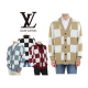 루이비통 패턴 오버핏 가디건 4종