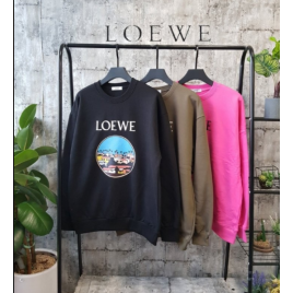 로에베  빌리지로고  쭈리맨투맨 3종