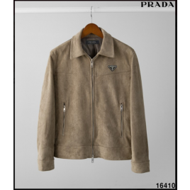 프라다 크레센트 스웨이드 자켓 3종