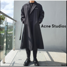 세일~ 아크네 스튜디오 이든 트렌치코트