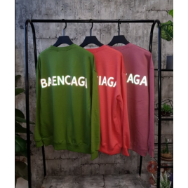 발렌시아가 발광 스카치 로고 맨투맨 모음전