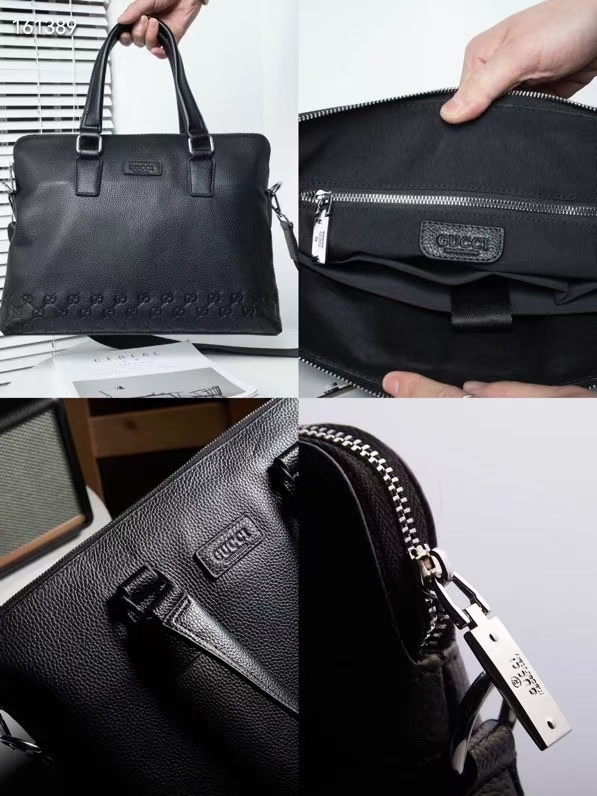 세일~ 구찌 하드캐리 비즈니스 소가죽 가방