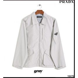 프라다 로고 플로이드 집업점퍼 2종