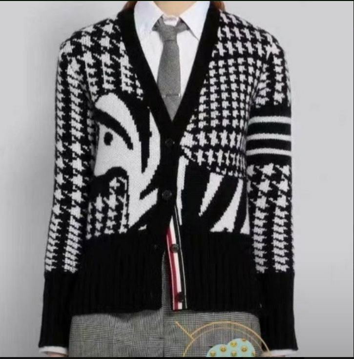 22ss 톰브라운 지브라 가디건