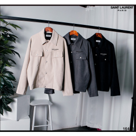 입생로랑 레터링 트러커 자켓 3종