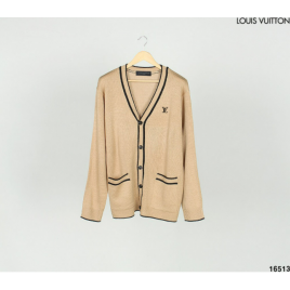 루이비통 자수 배색라인 가디건 2종 빅사이즈