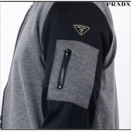 22ss 프라다 컬러 스위치 블루종 2종