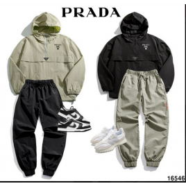 22ss 프라다 아웃도어 트레이닝셋업 3종