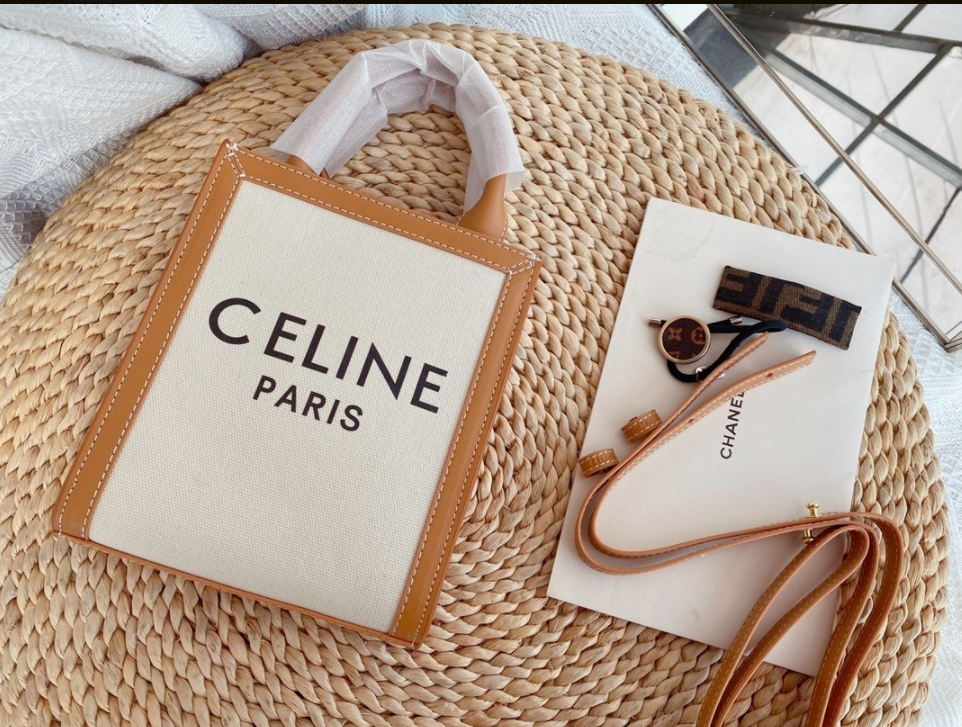 셀린느 트리오페 미니 카바스 백