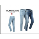 톰브라운 슬림스트레이트 커팅 데님 청바지