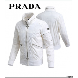 프라다 포켓 블루종 윈드브레이커 2종