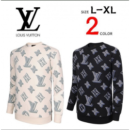 루이비통 모노그램 로고 멀티 맨투맨 2종