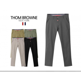 22년 톰브라운 히든삼선 스티치 스판 면바지 5종