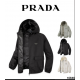 프라다 로고 코튼 후드자켓 3종