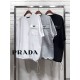 22ss 프라다 스트링 코튼섹션 반팔티 3종